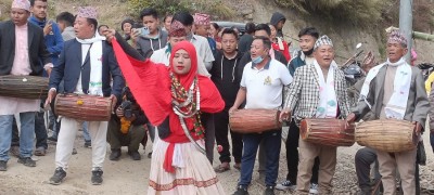 धनकुटामा वाडाङ्मी र पापनीको रौनक 